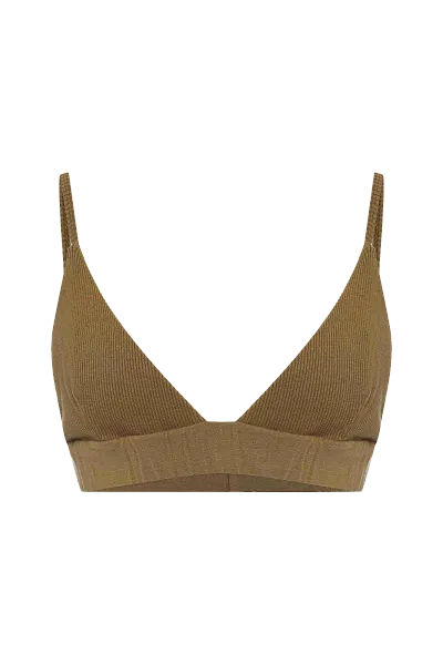 Топ-бра из кашкорсе Avocado