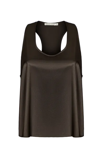 Топ свободного кроя