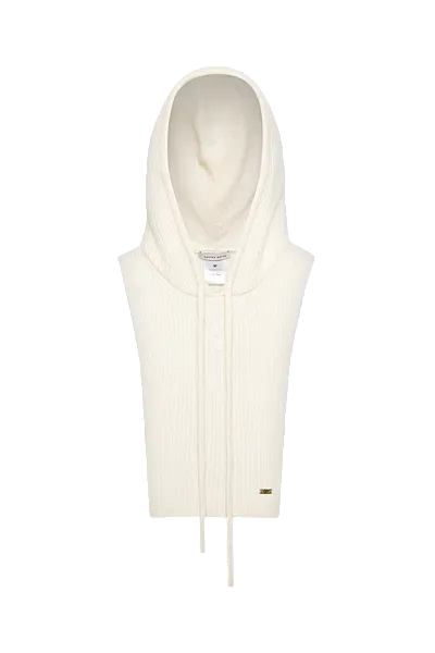 Капор из кашемира Cloud Dancer