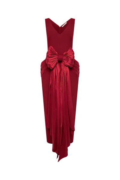 Платье-футляр с бантом Scarlet Sage