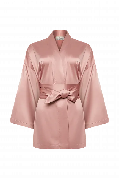 Кимоно из искусственного шелка Canyon Rose
