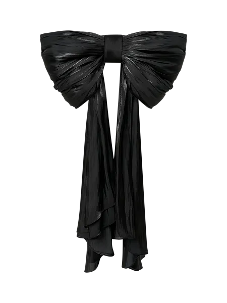 Сумочка-бант Black Caviar