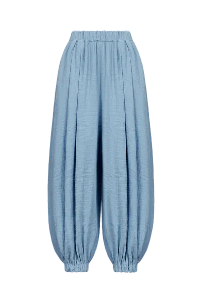 Шаровары из муслина