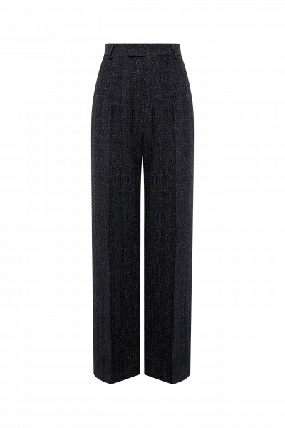 Брюки свободного кроя Black Iris