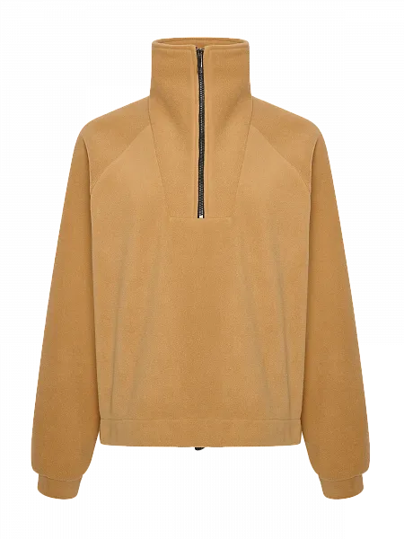 Свитшот из флиса Spruce Yellow