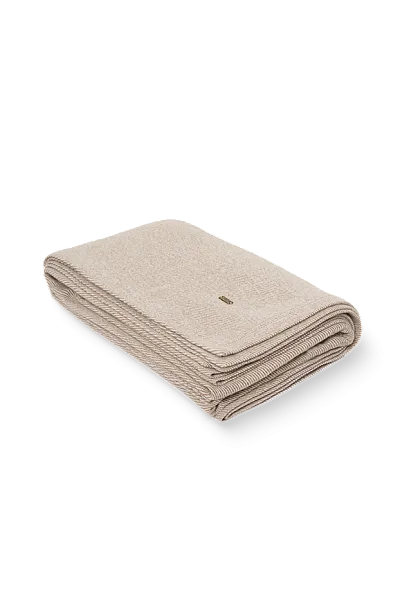 Плед из кашемира Bleached Sand