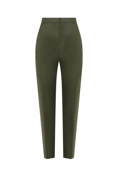 Брюки кашемировые Hunter Green