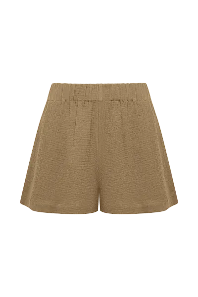 Шорты из муслина Avocado