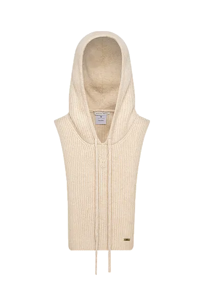 Капор из кашемира Bleached Sand