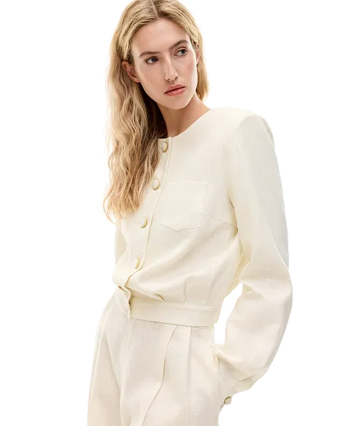  Укороченный жакет