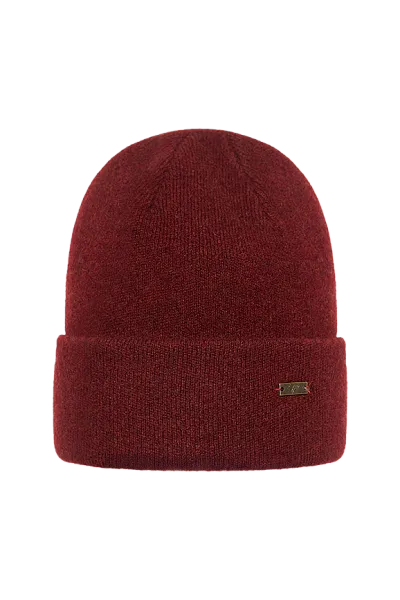 Шапка из кашемира Ruby Wine