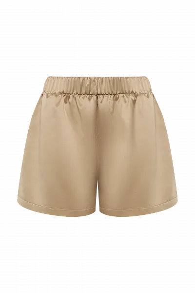 Шорты из искусственного шелка Avocado