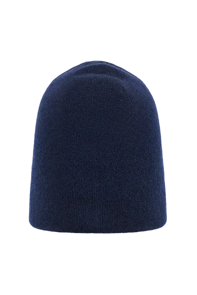 Двусторонняя шапка из кашемира Blueberry