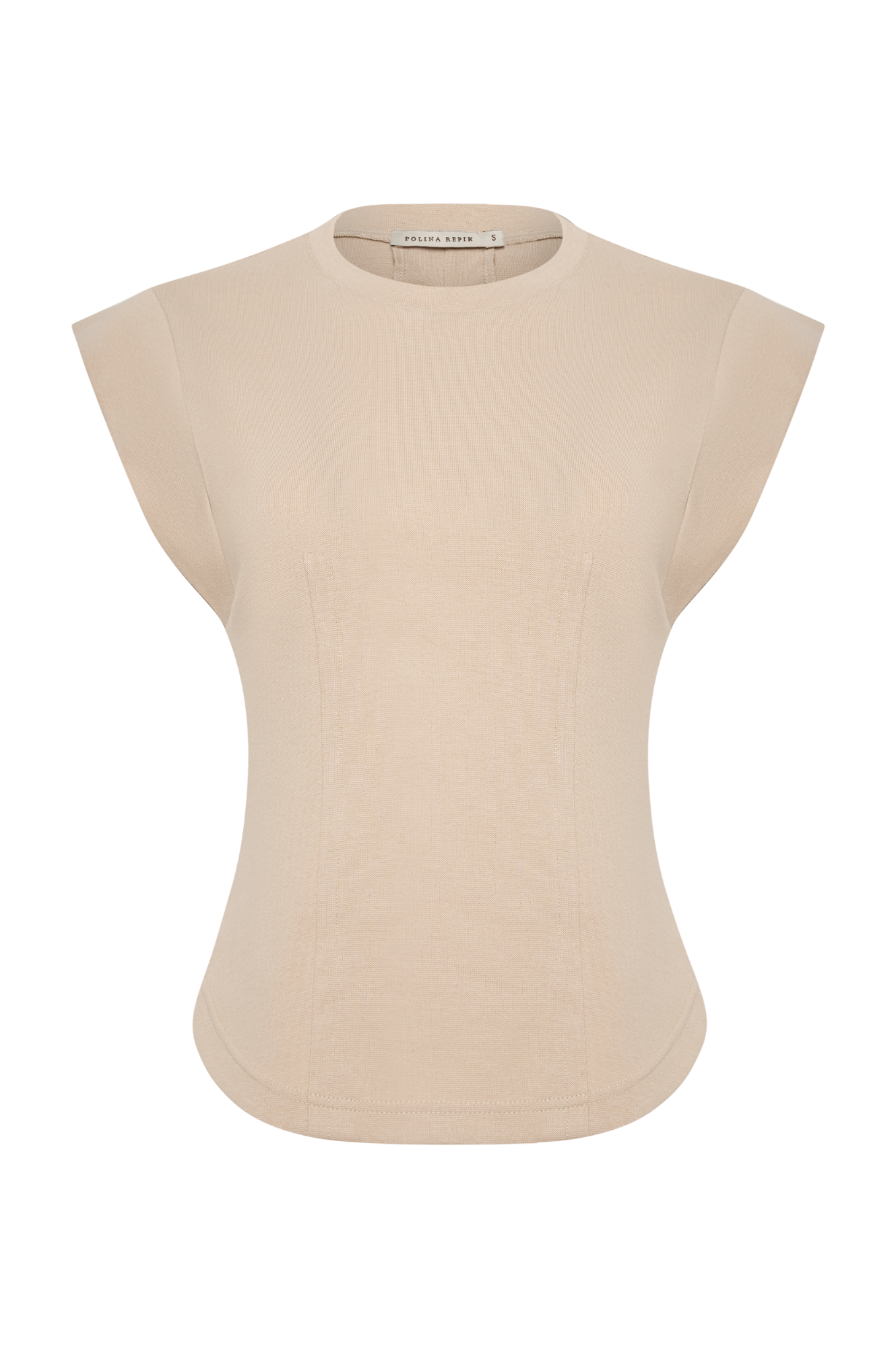 картинка Футболка с вырезом на спине  от Polina Repik Wear
