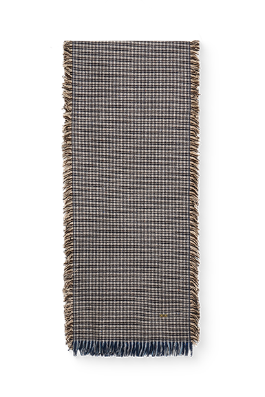 Шарф из кашемира Blueberry