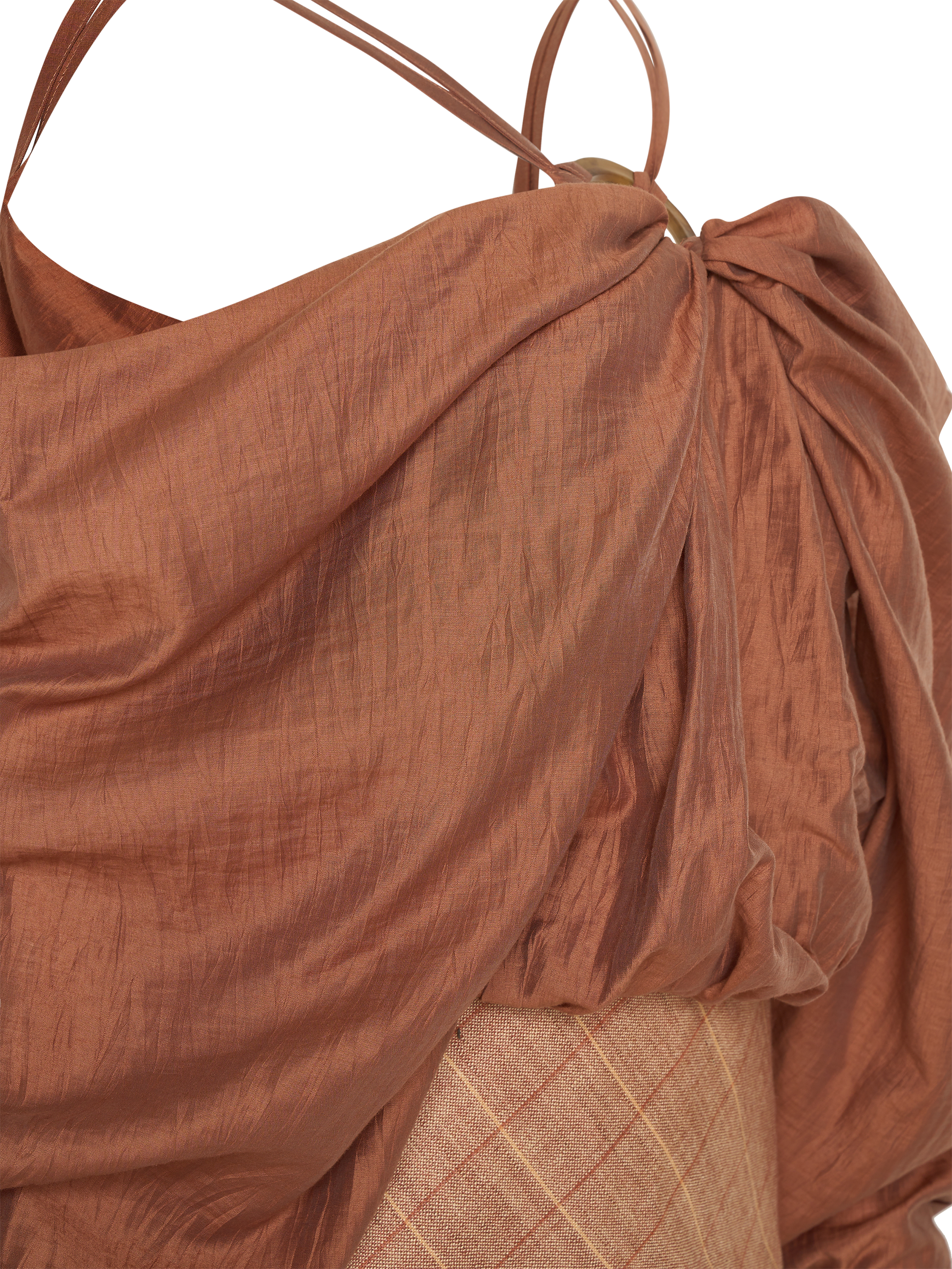 картинка Платье с ниспадающими плечами от Polina Repik Wear