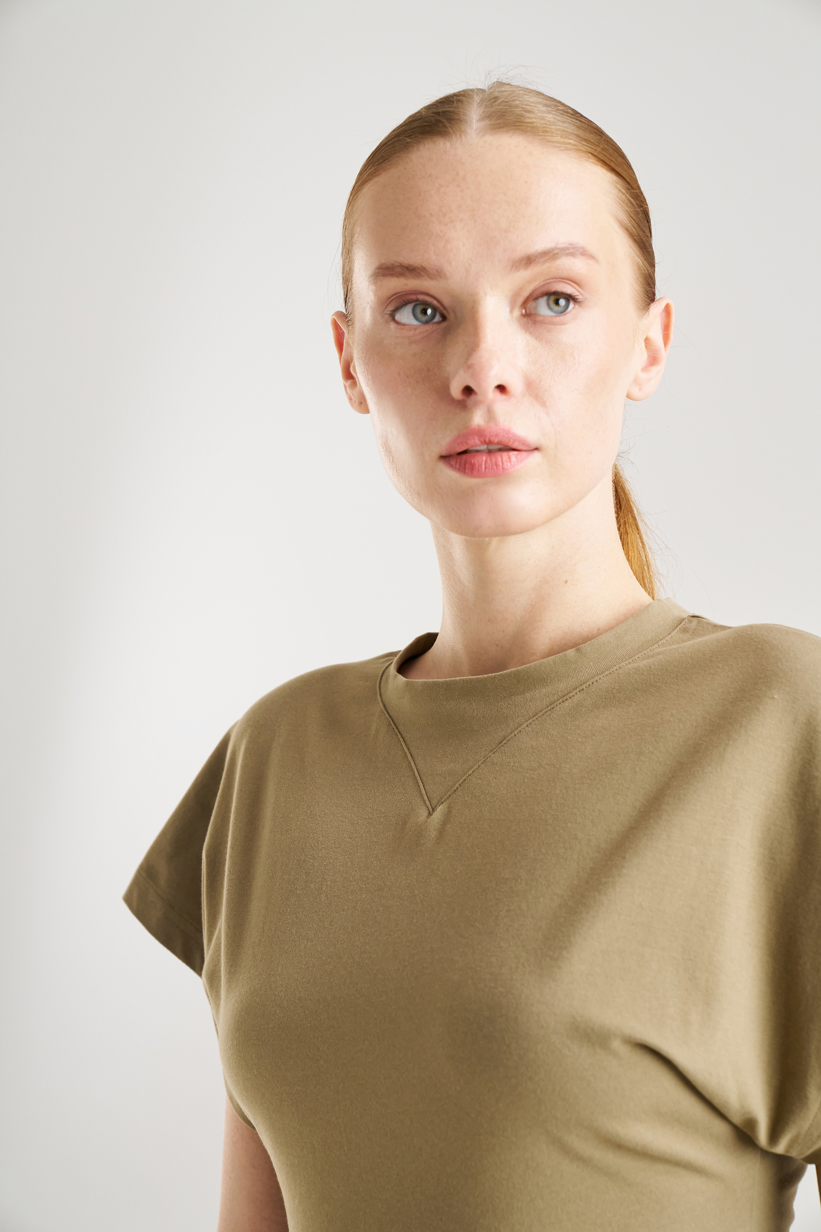 картинка Платье с защипами  от Polina Repik Wear