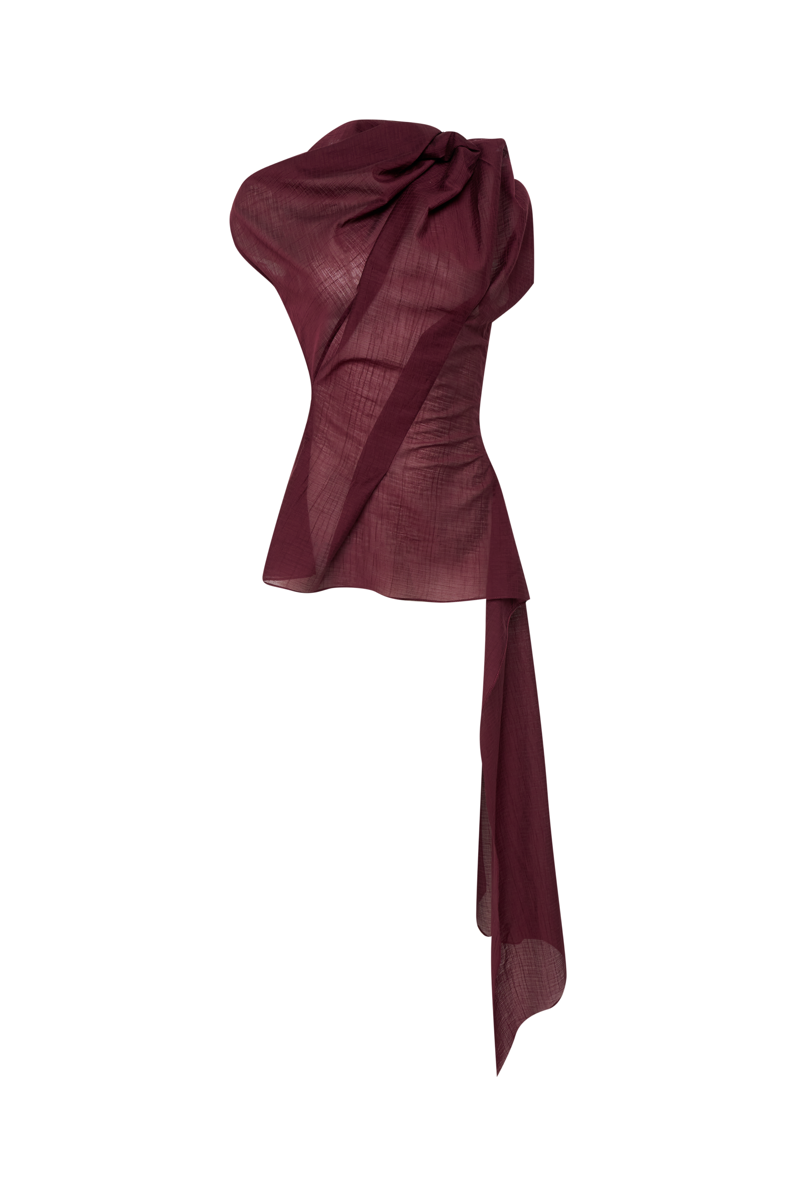 картинка Асимметричный топ от Polina Repik Wear