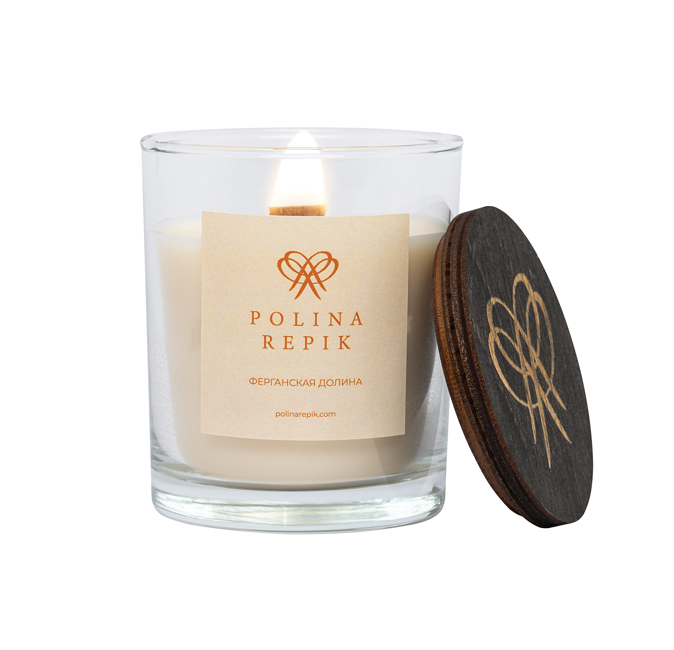 картинка Свеча "Ферганская долина" от Polina Repik Wear