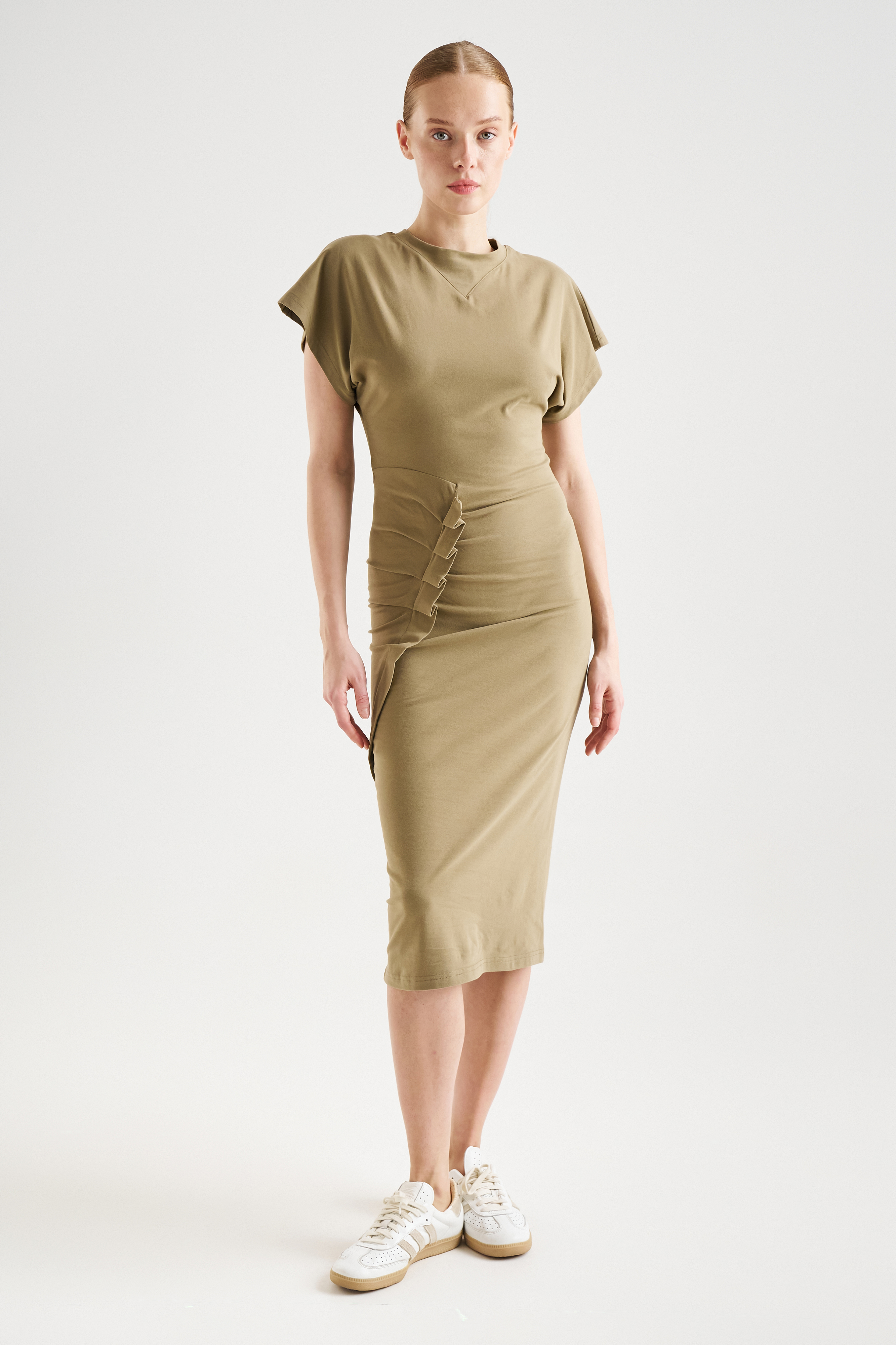 картинка Платье с защипами  от Polina Repik Wear