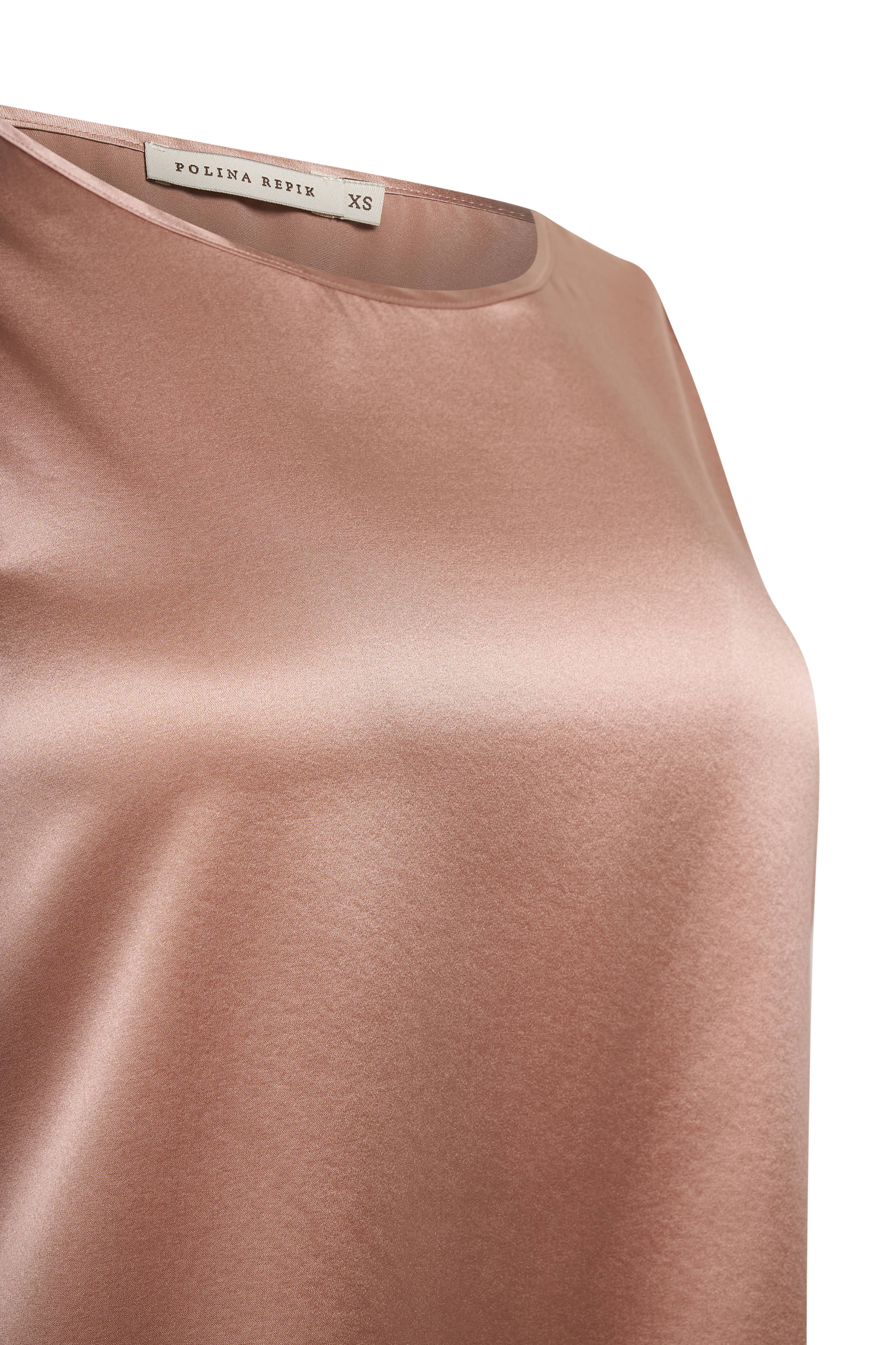 картинка Шелковый топ от Polina Repik Wear