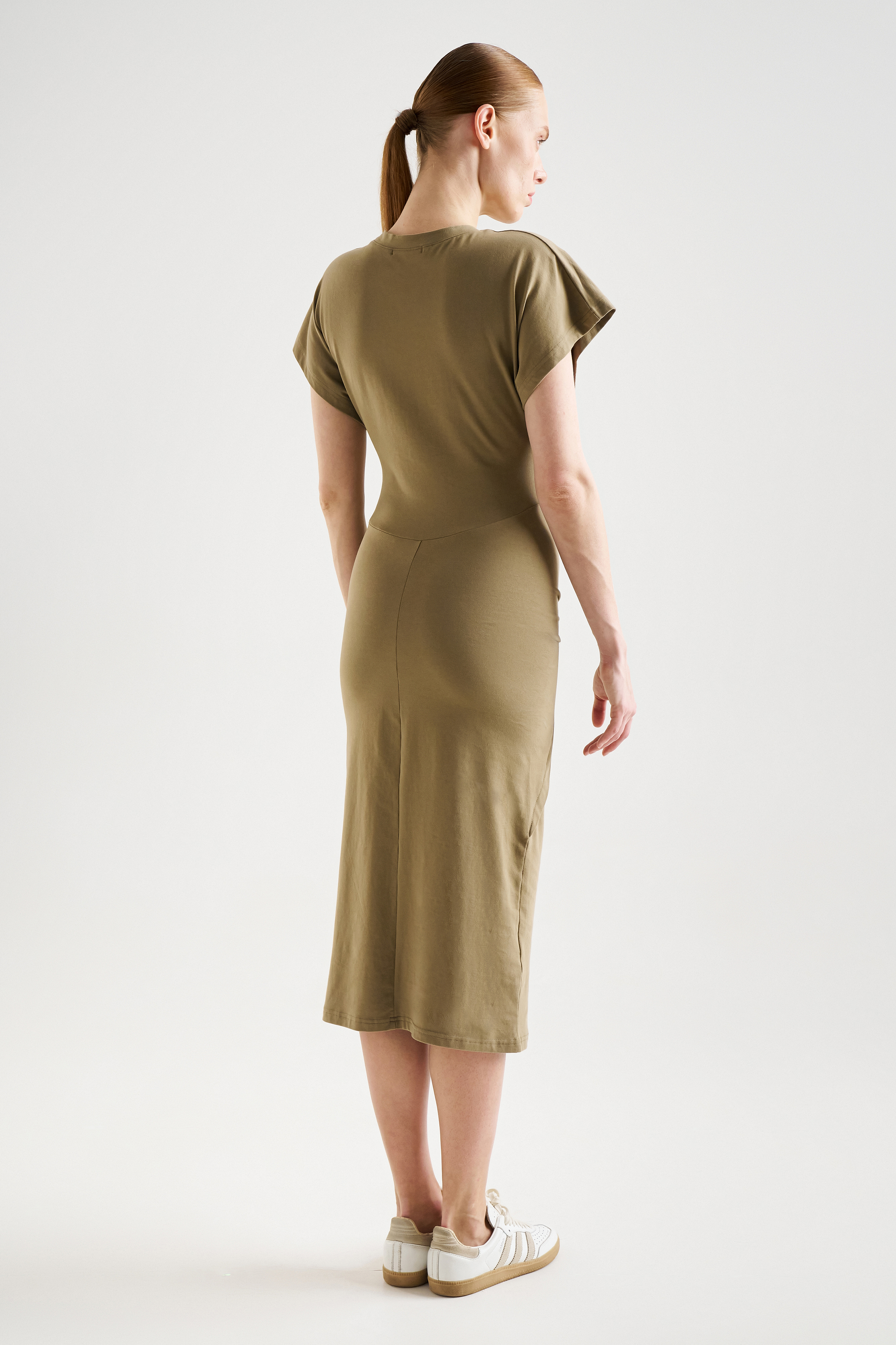 картинка Платье с защипами  от Polina Repik Wear