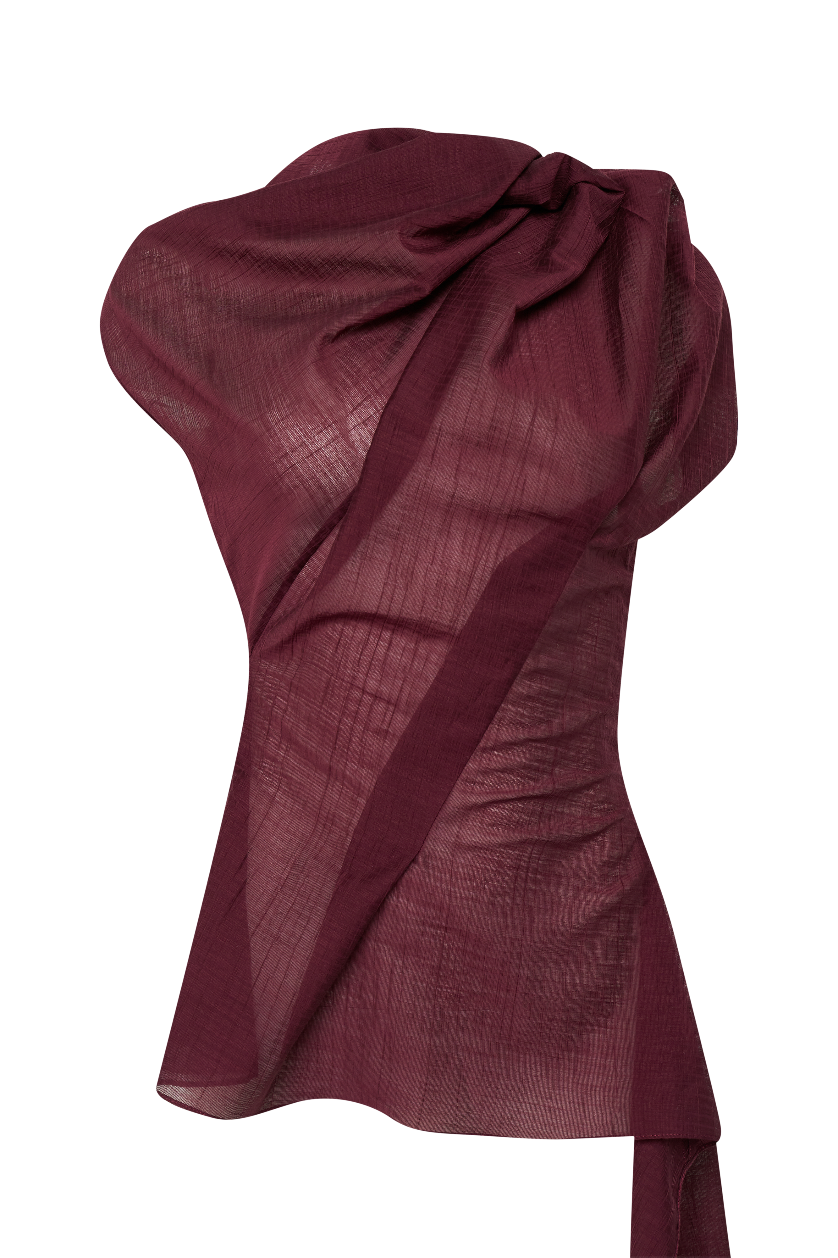 картинка Асимметричный топ от Polina Repik Wear