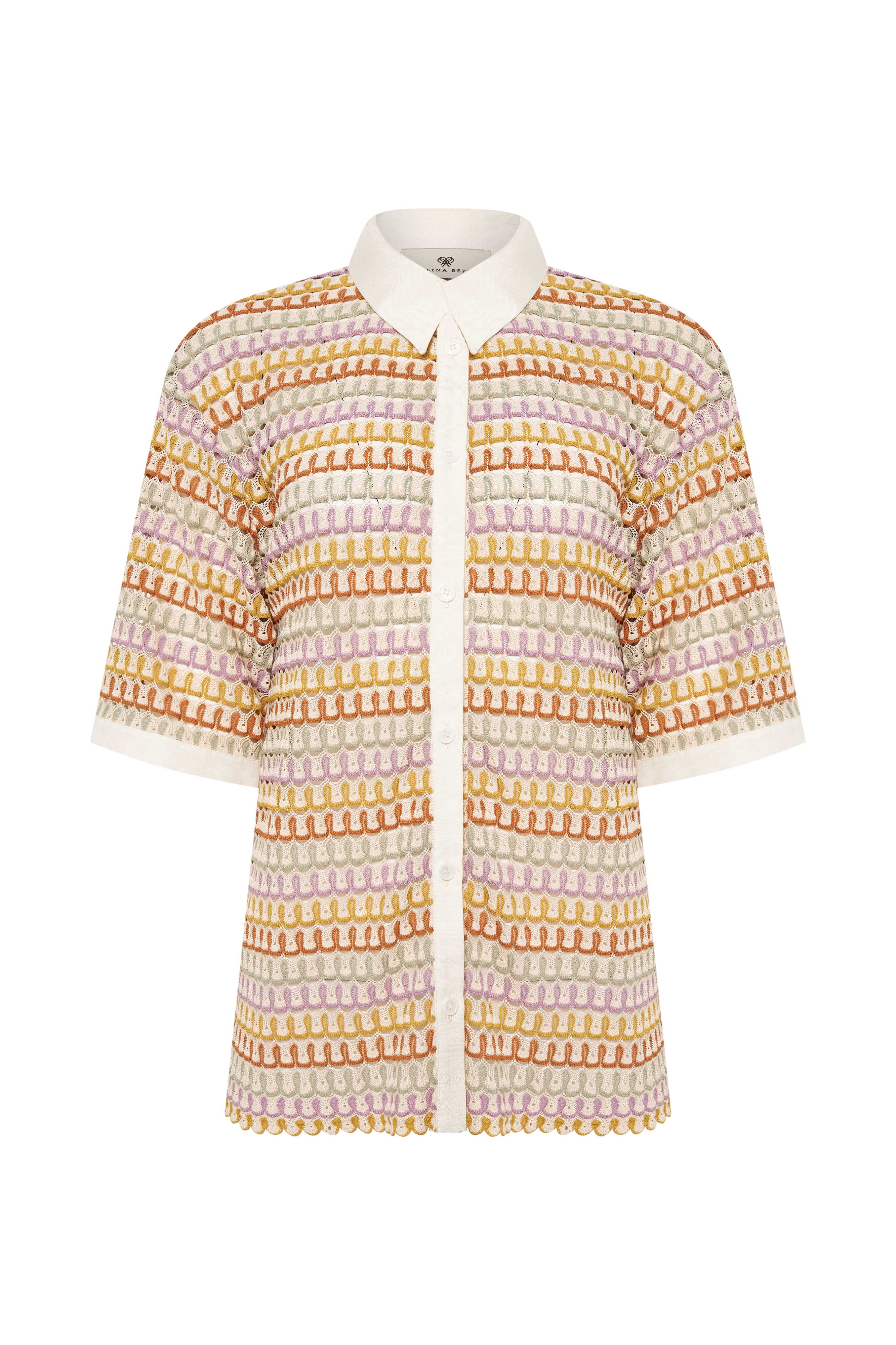 картинка Рубашка поло оверсайз от Polina Repik Wear
