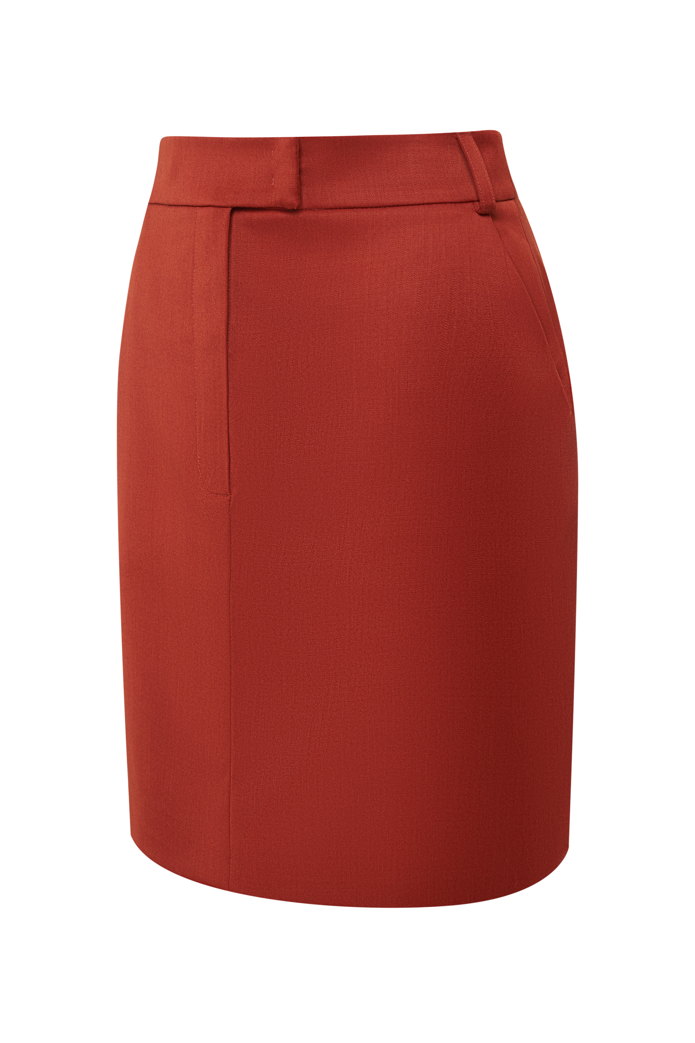 картинка Юбка прямая мини от Polina Repik Wear