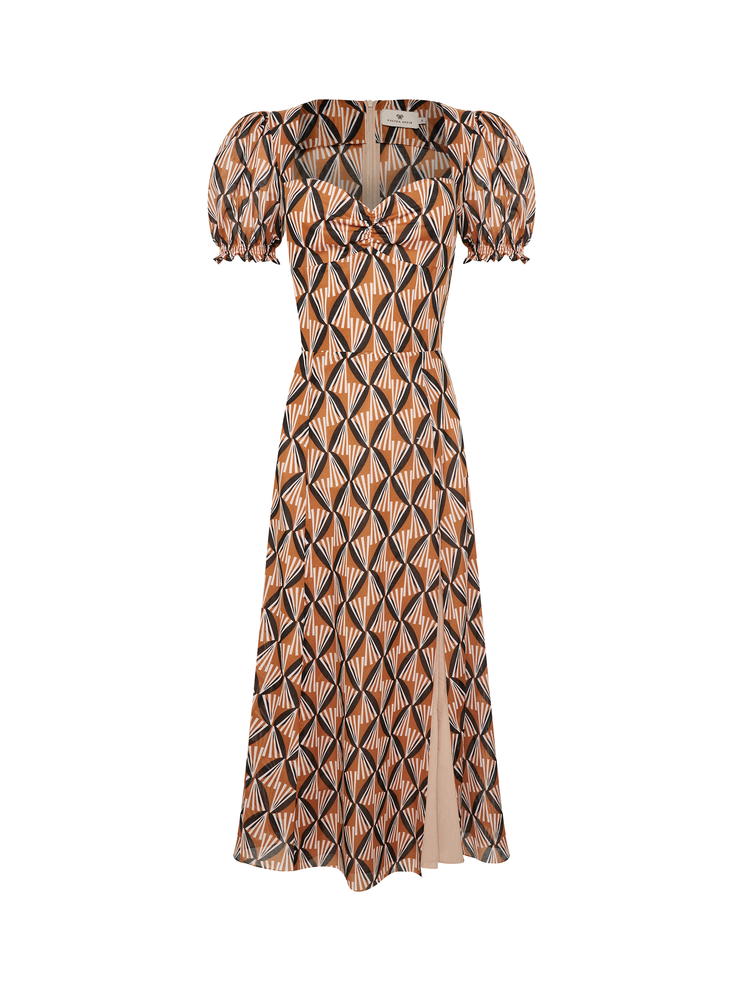 картинка Платье с рукавами фонариками от Polina Repik Wear