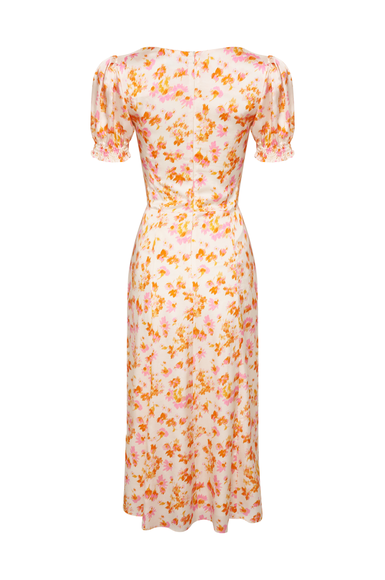 картинка Платье с рукавами фонариками Bright Marigold от Polina Repik Wear