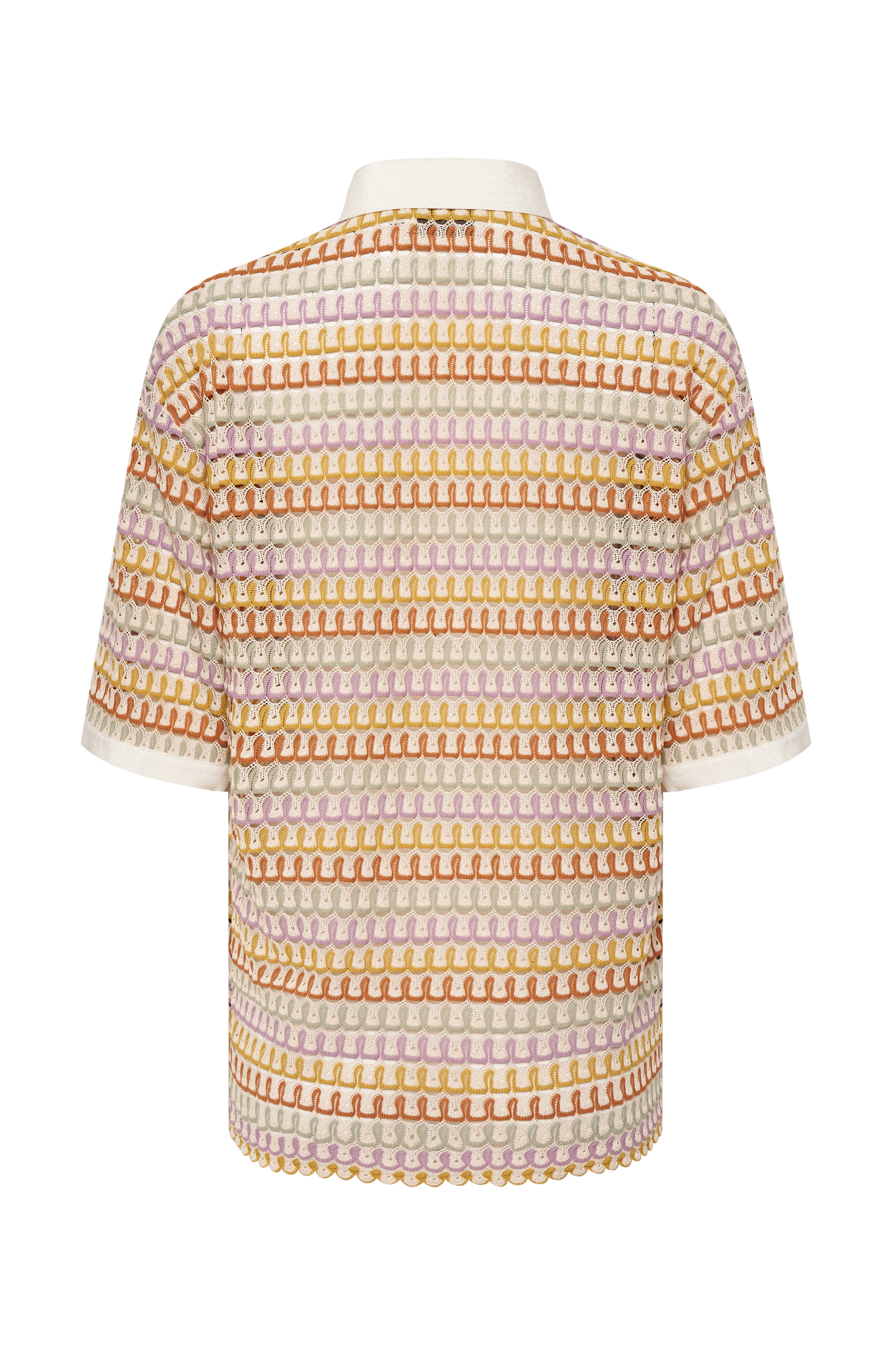 картинка Рубашка поло оверсайз от Polina Repik Wear