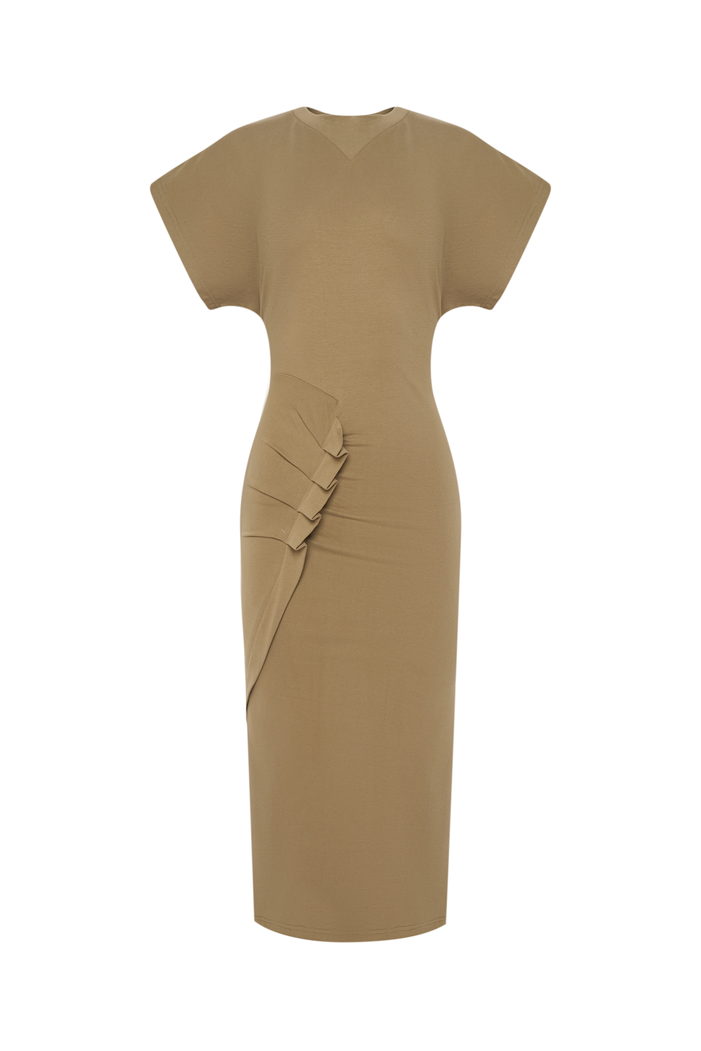 картинка Платье с защипами  от Polina Repik Wear