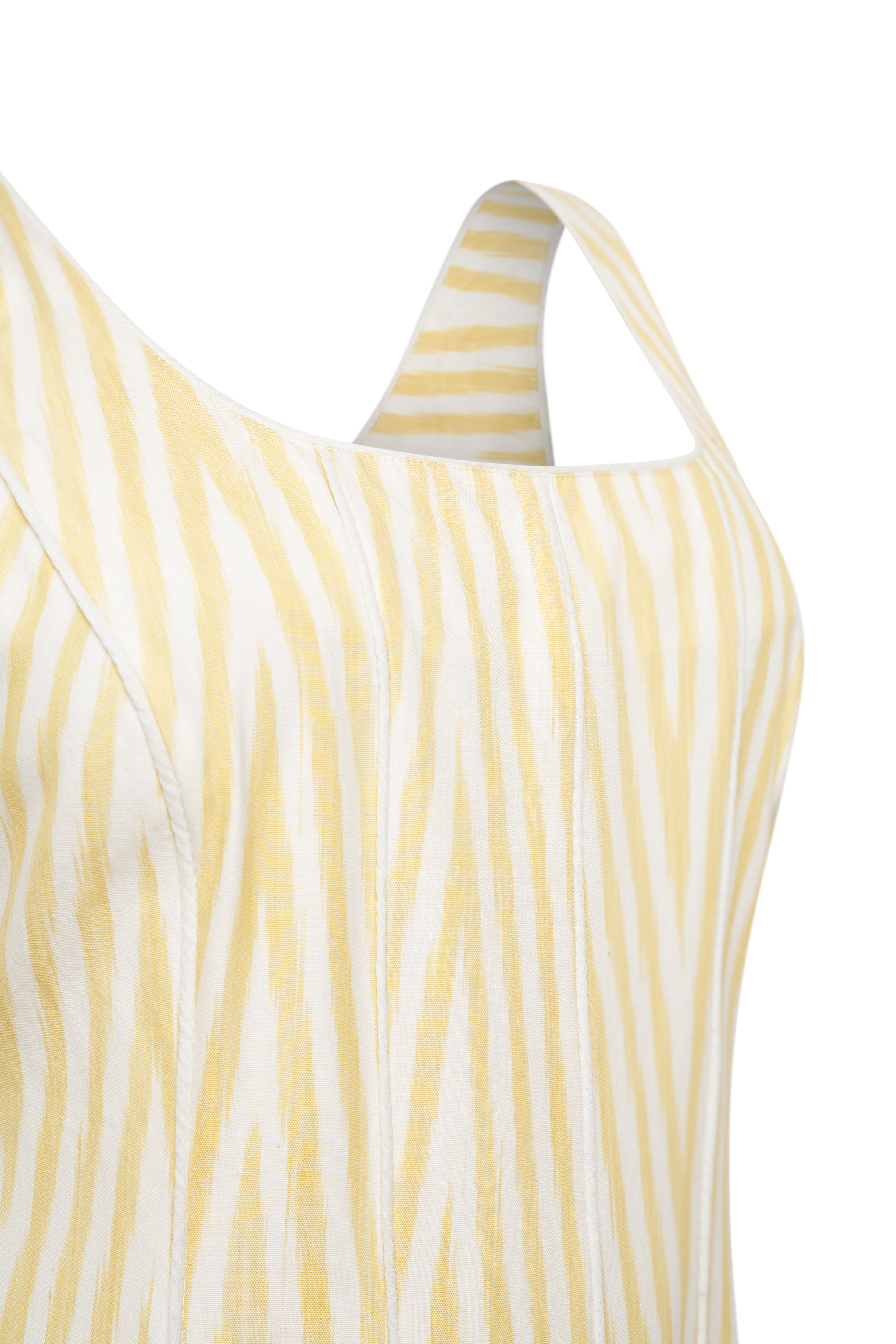 картинка Летнее миди-платье из хлопка Tender Yellow от Polina Repik Wear