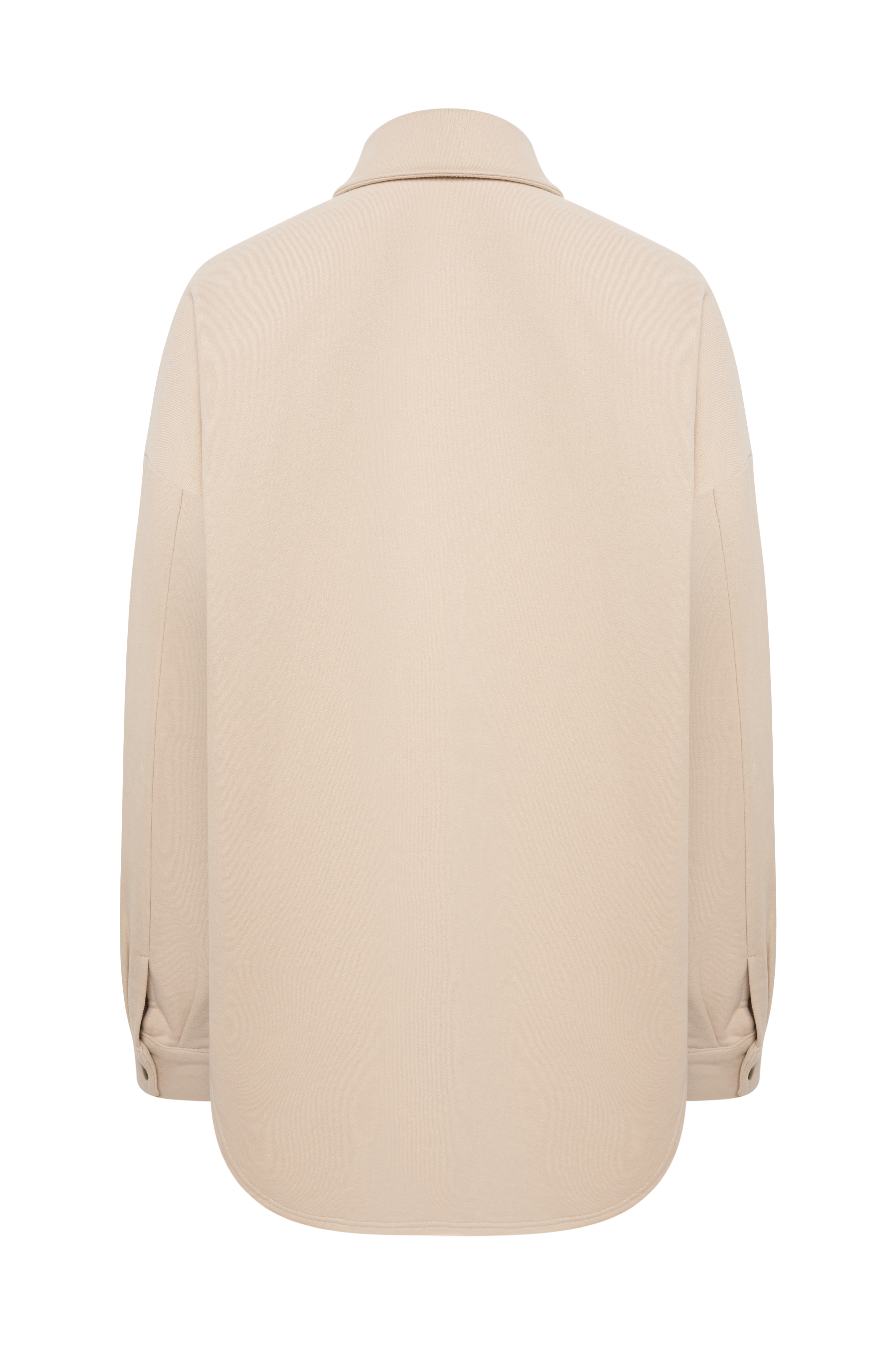 картинка Рубашка из футера от Polina Repik Wear