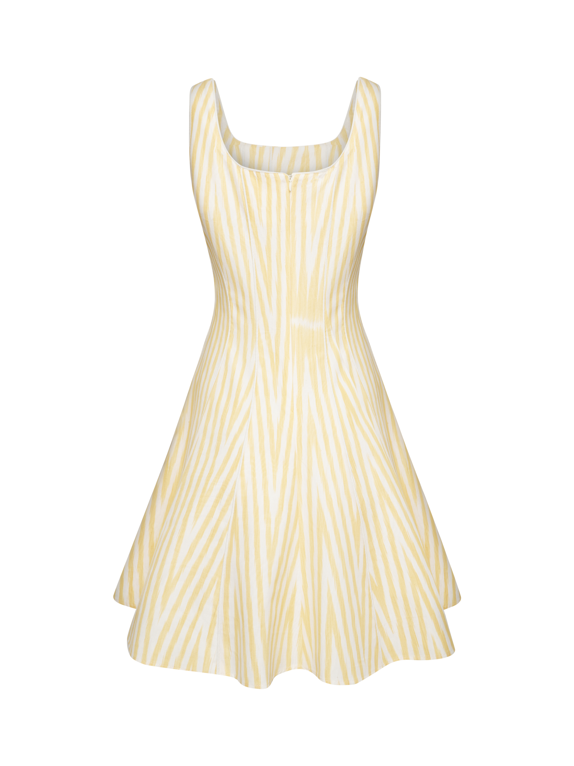 картинка Летнее мини-платье из хлопка Tender Yellow от Polina Repik Wear