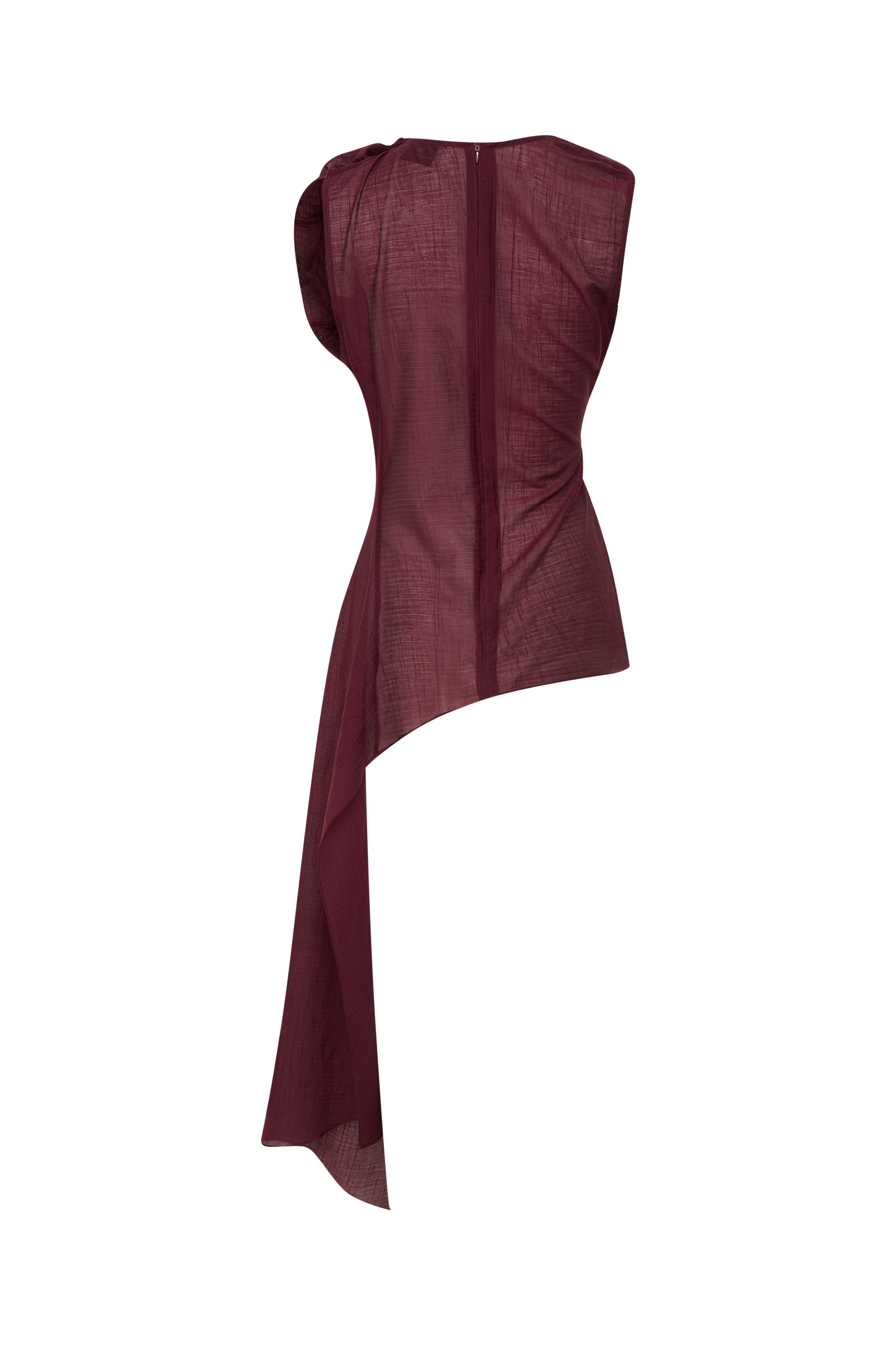 картинка Асимметричный топ от Polina Repik Wear