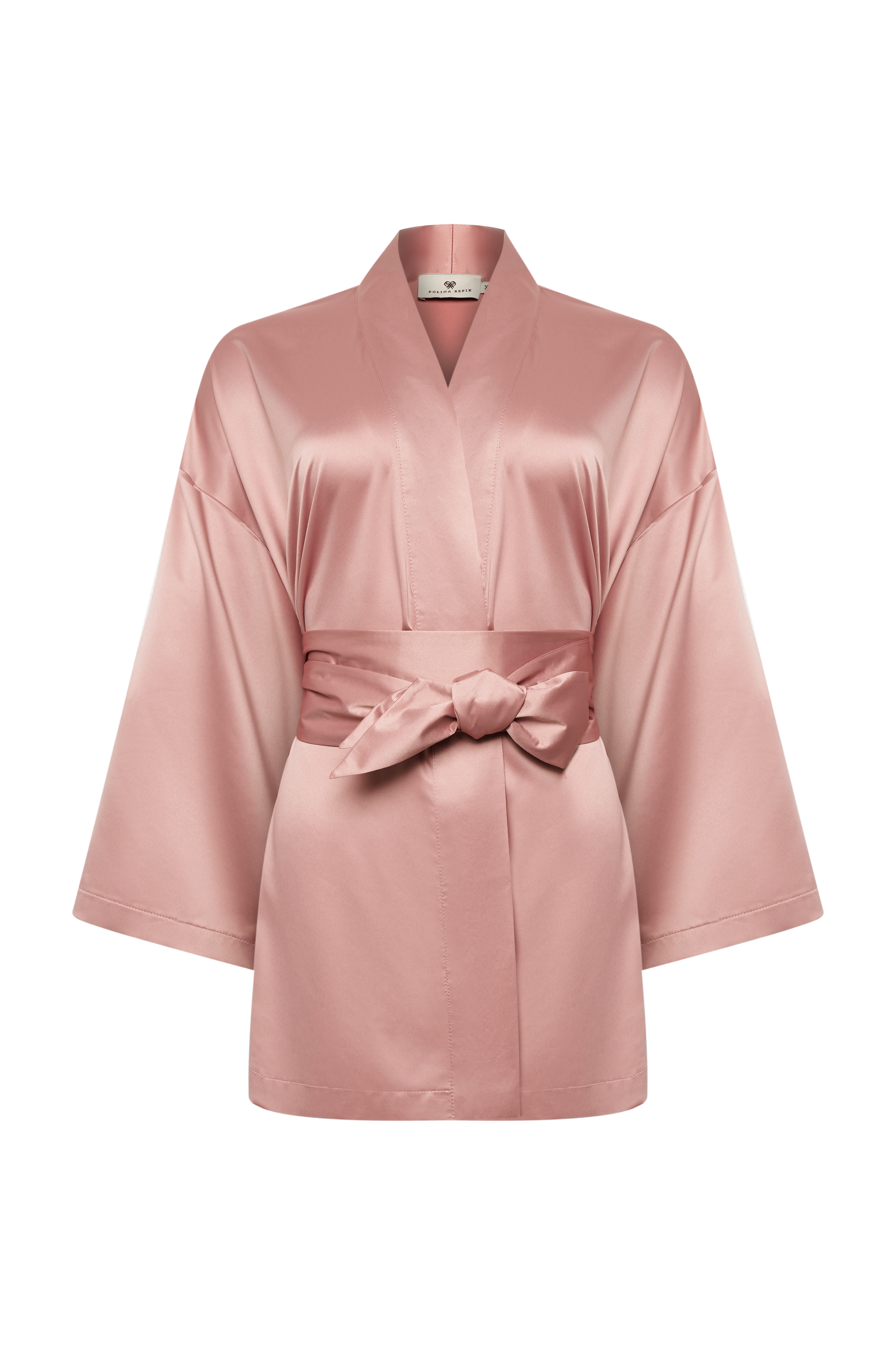 картинка Кимоно из искусственного шелка от Polina Repik Wear