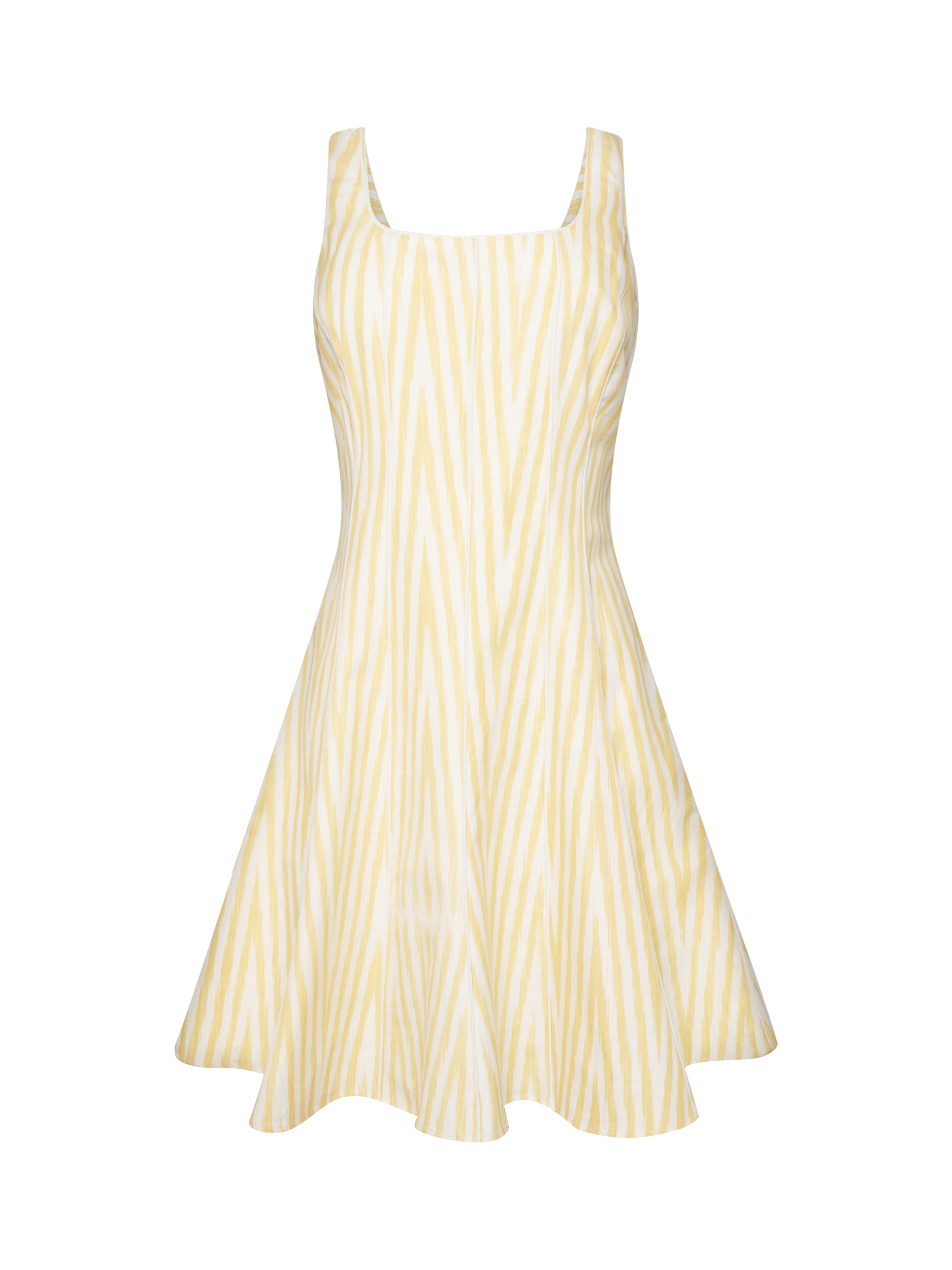 картинка Летнее мини-платье из хлопка Tender Yellow от Polina Repik Wear
