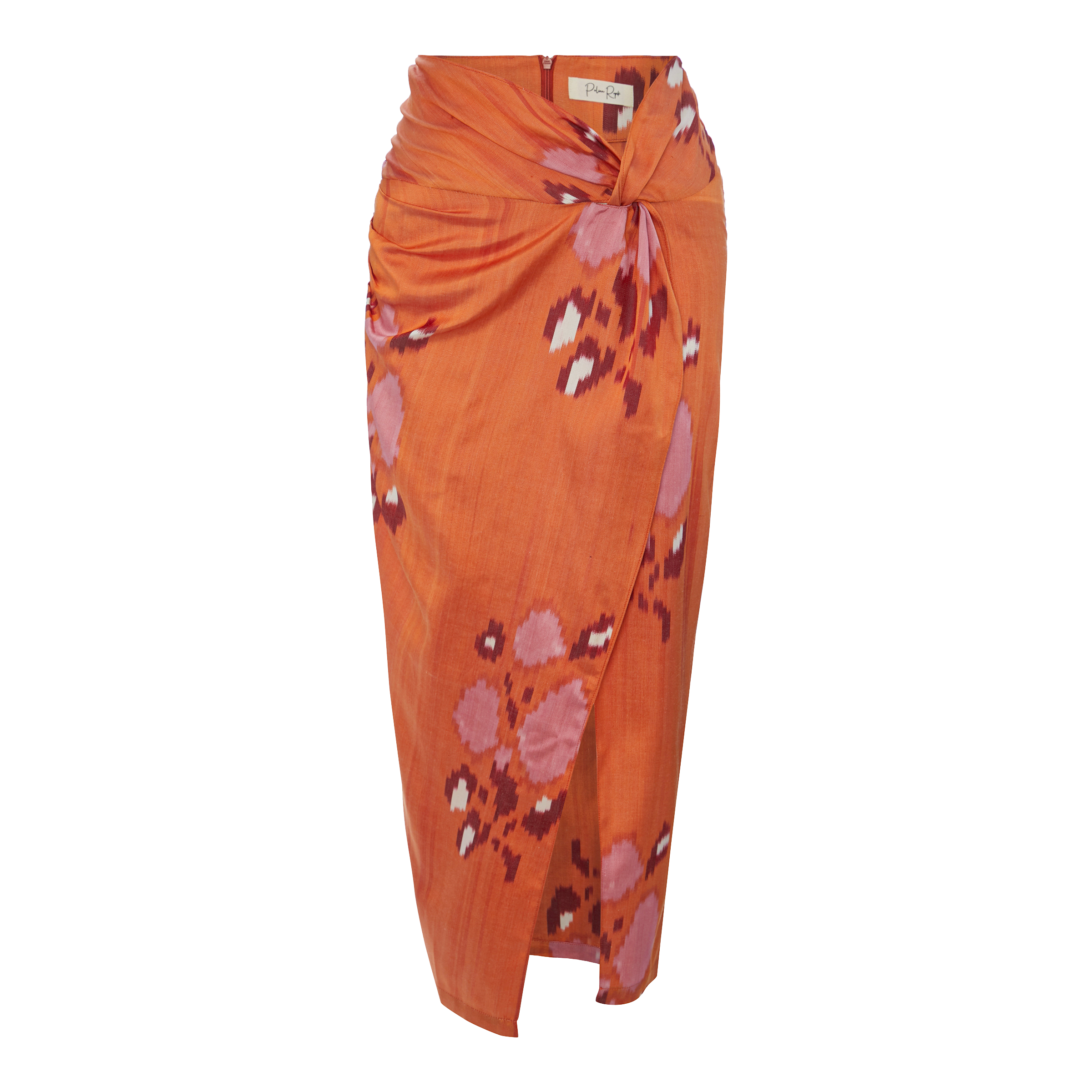 картинка Асимметричная юбка из адраса от Polina Repik Wear