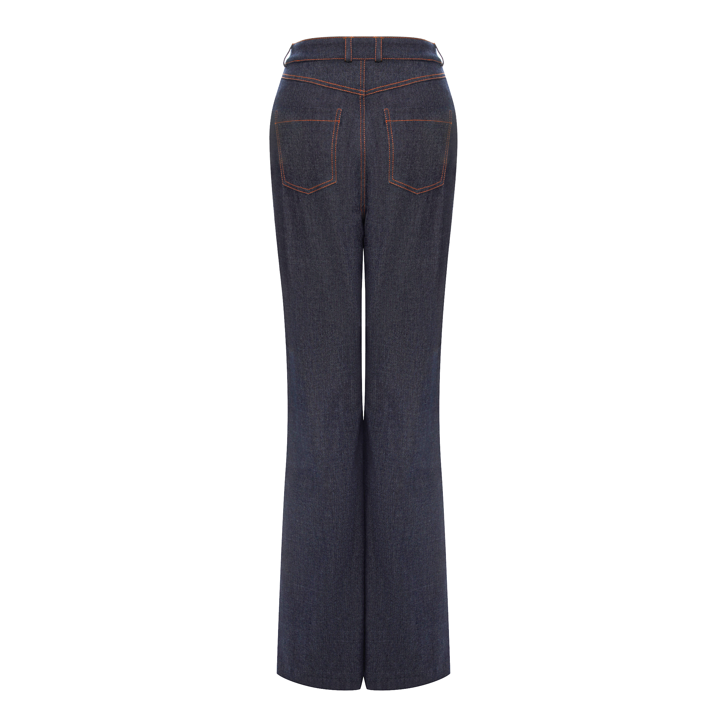 картинка Классические джинсы Black Iris от Polina Repik Wear