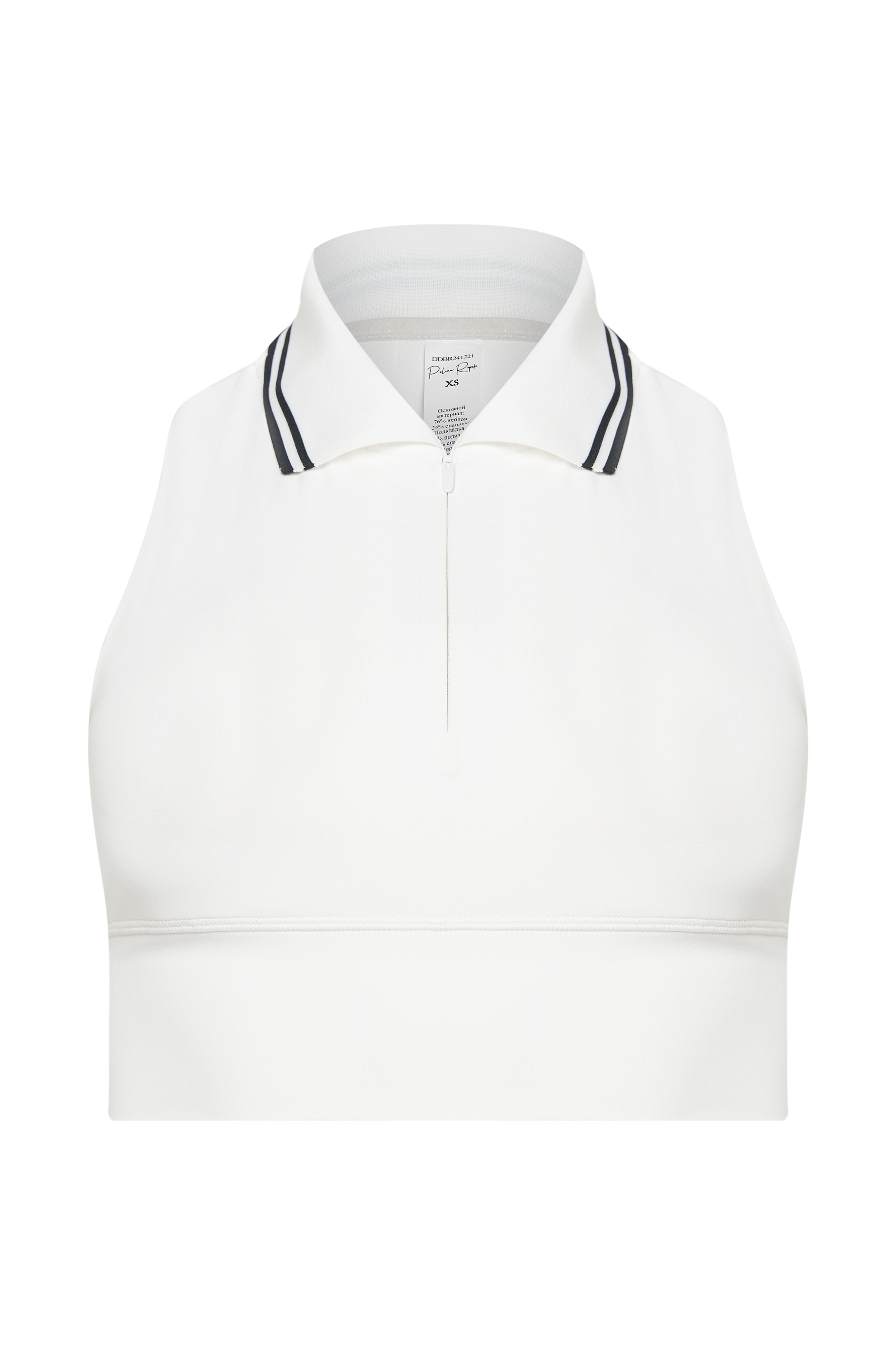 картинка Спортивный топ с молнией на груди от Polina Repik Wear
