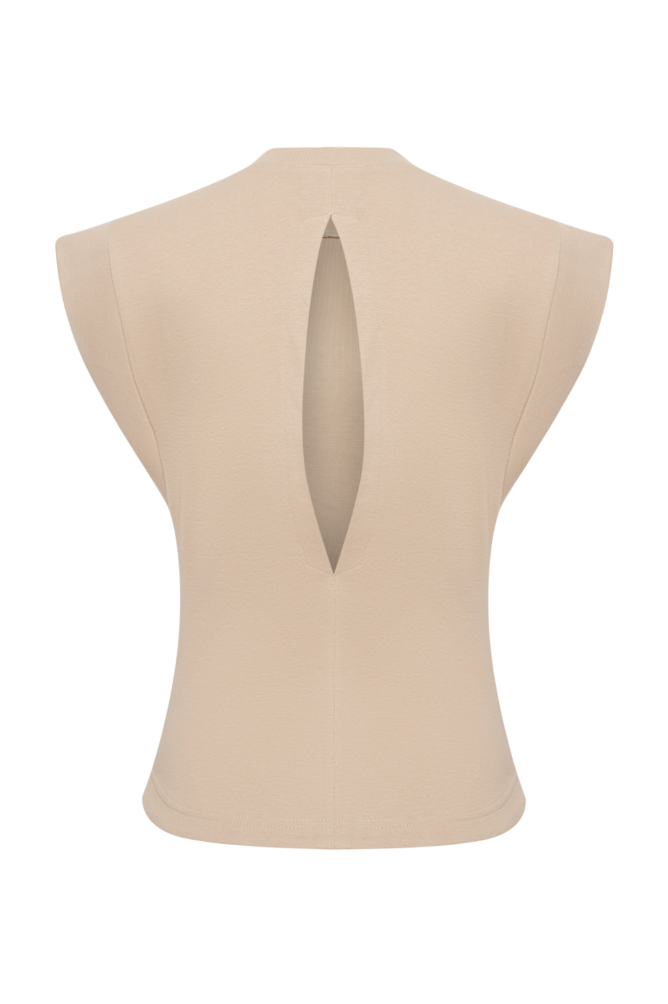 картинка Футболка с вырезом на спине  от Polina Repik Wear