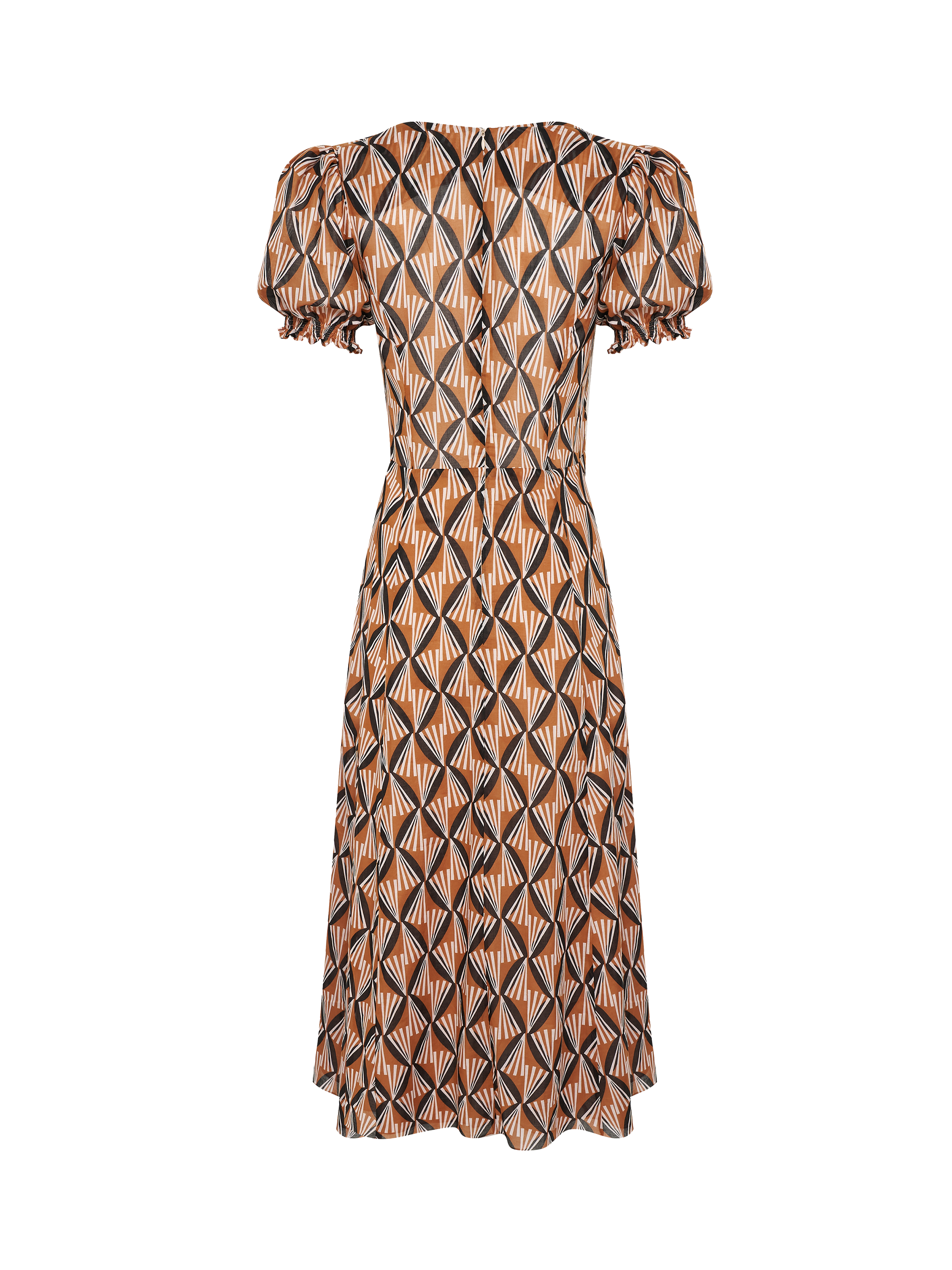 картинка Платье с рукавами фонариками от Polina Repik Wear