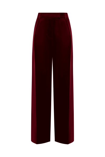 Брюки свободного кроя Ruby Wine