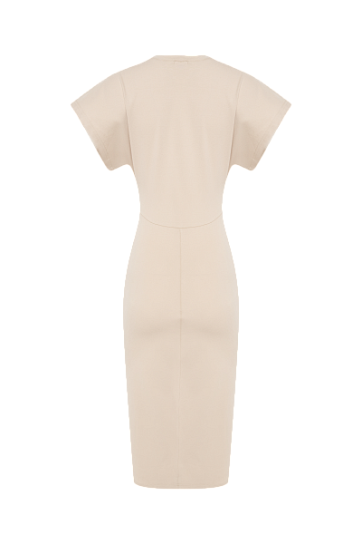 Платье с защипами Bleached Sand