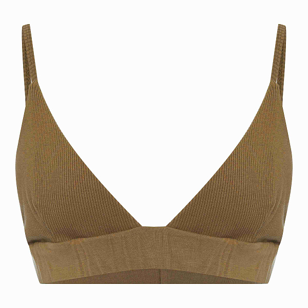 Топ-бра из кашкорсе Avocado