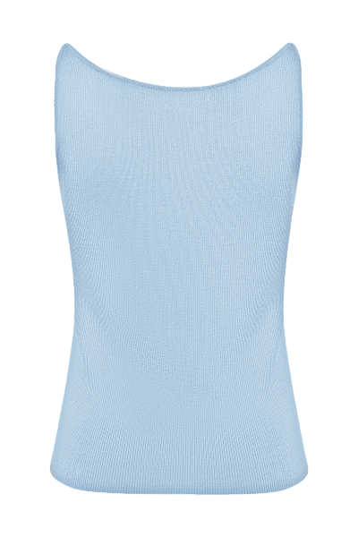 Топ трикотажный Whispering Blue