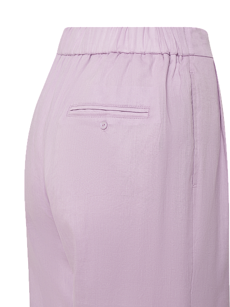 Брюки изо льна Lilac Snow