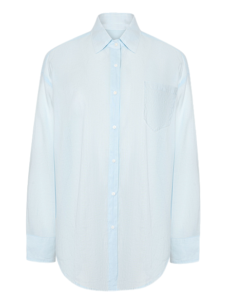 Рубашка изо льна Whispering Blue
